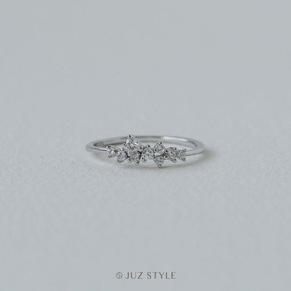  Nhẫn bạc Starry Cz 