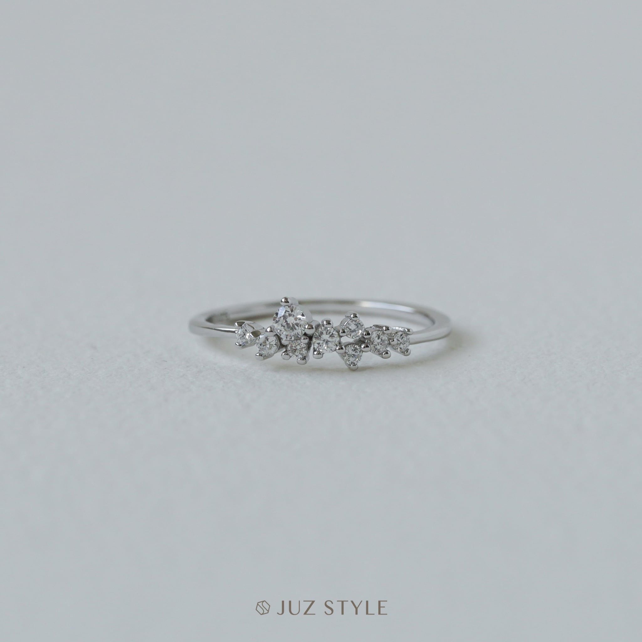  Nhẫn bạc Starry Cz 