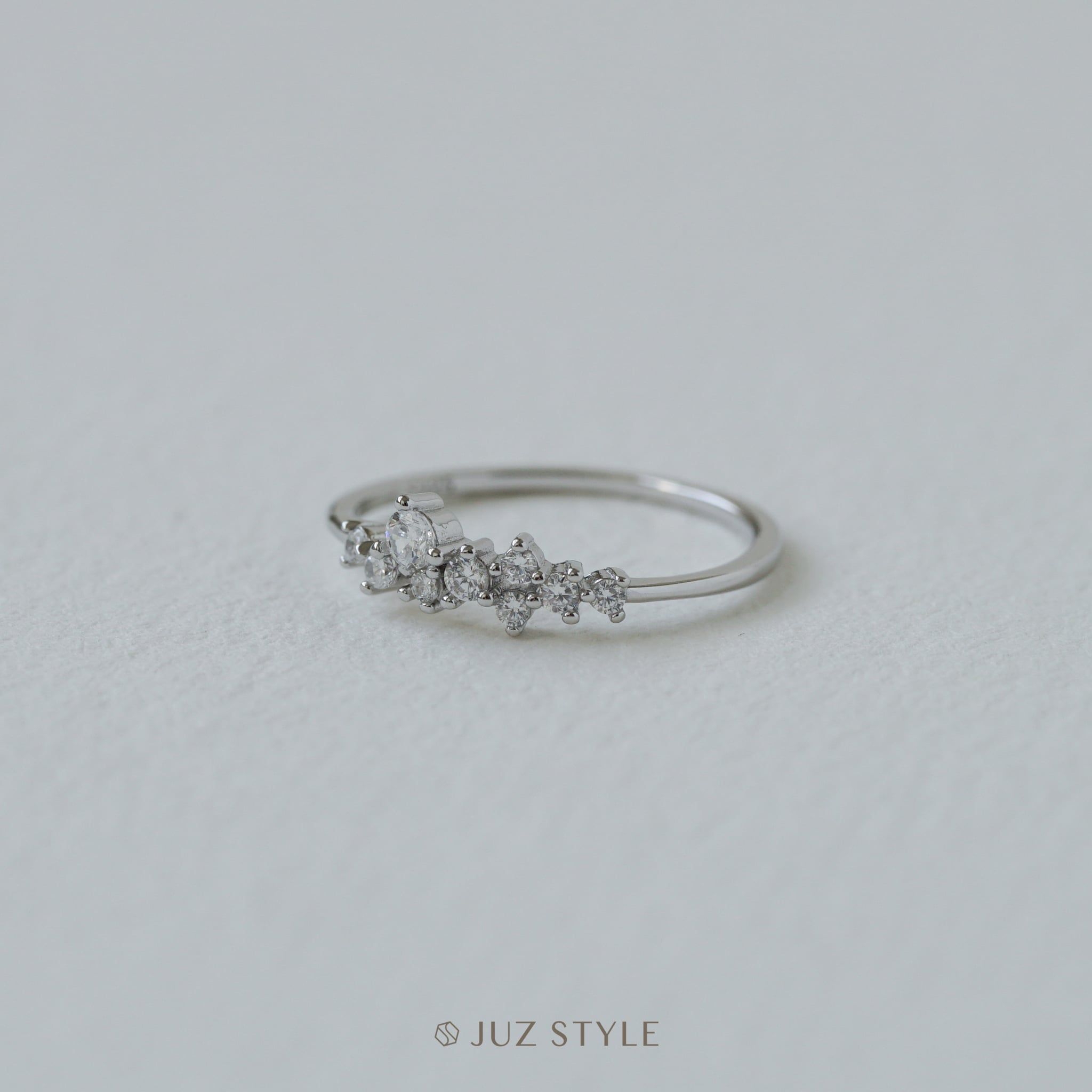  Nhẫn bạc Starry Cz 