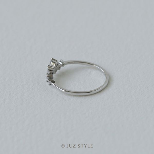  Nhẫn bạc Starry Cz 