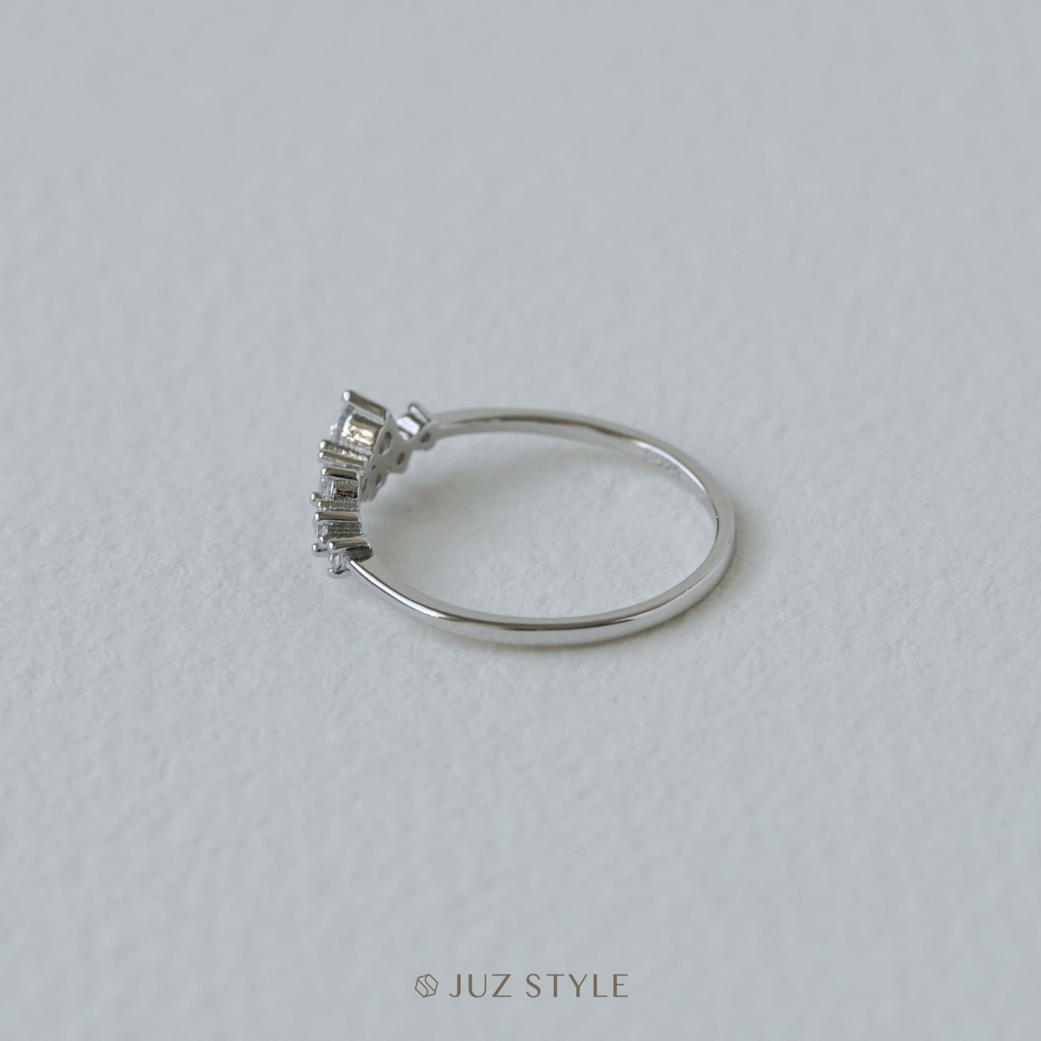  Nhẫn bạc Starry Cz 