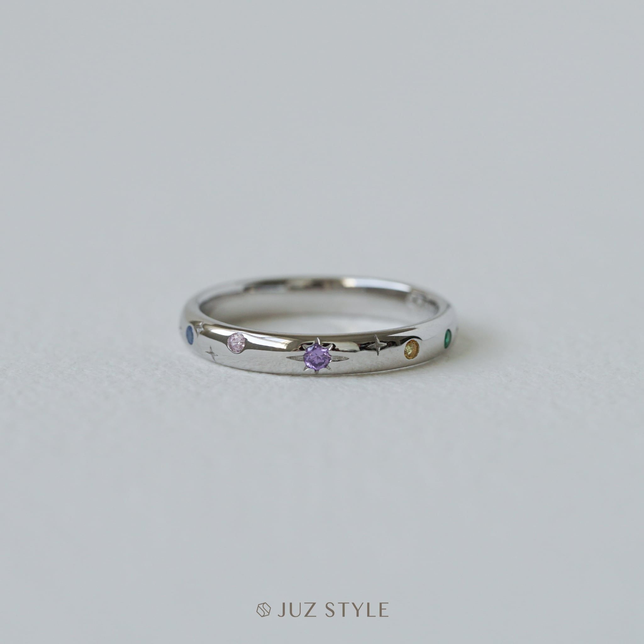  Nhẫn bạc Universe Cz 