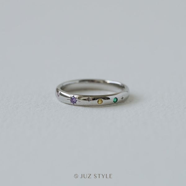  Nhẫn bạc Universe Cz 
