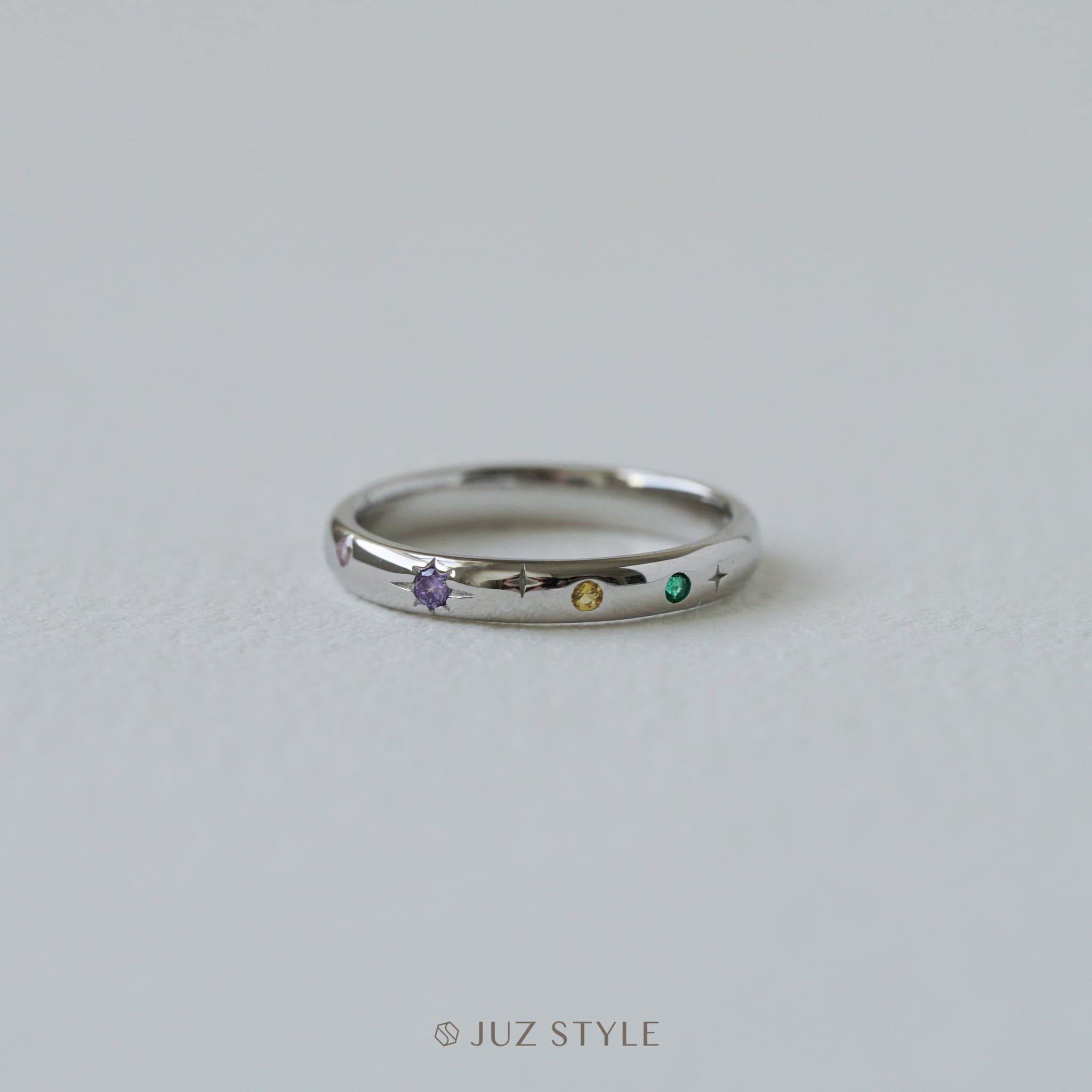  Nhẫn bạc Universe Cz 