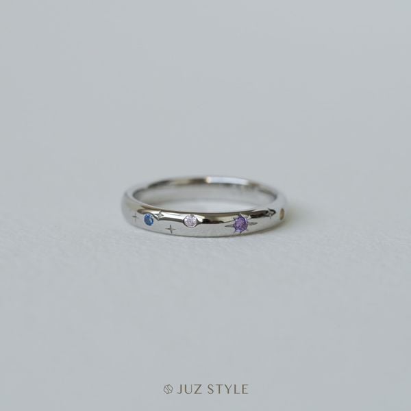  Nhẫn bạc Universe Cz 