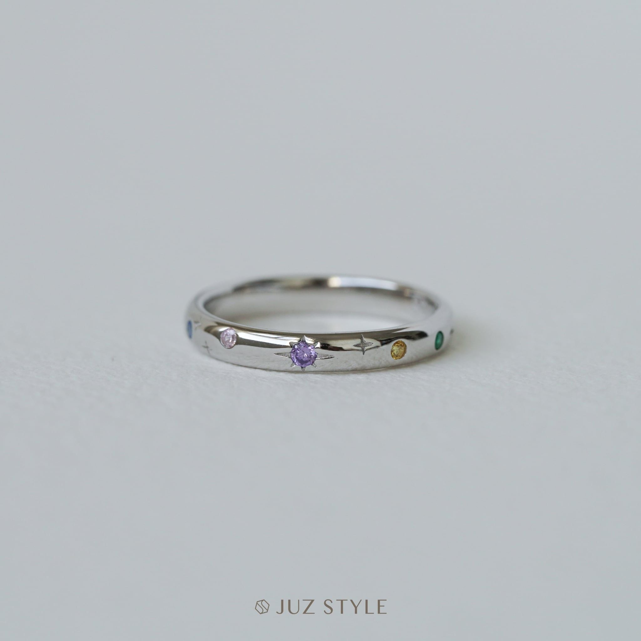  Nhẫn bạc Universe Cz 
