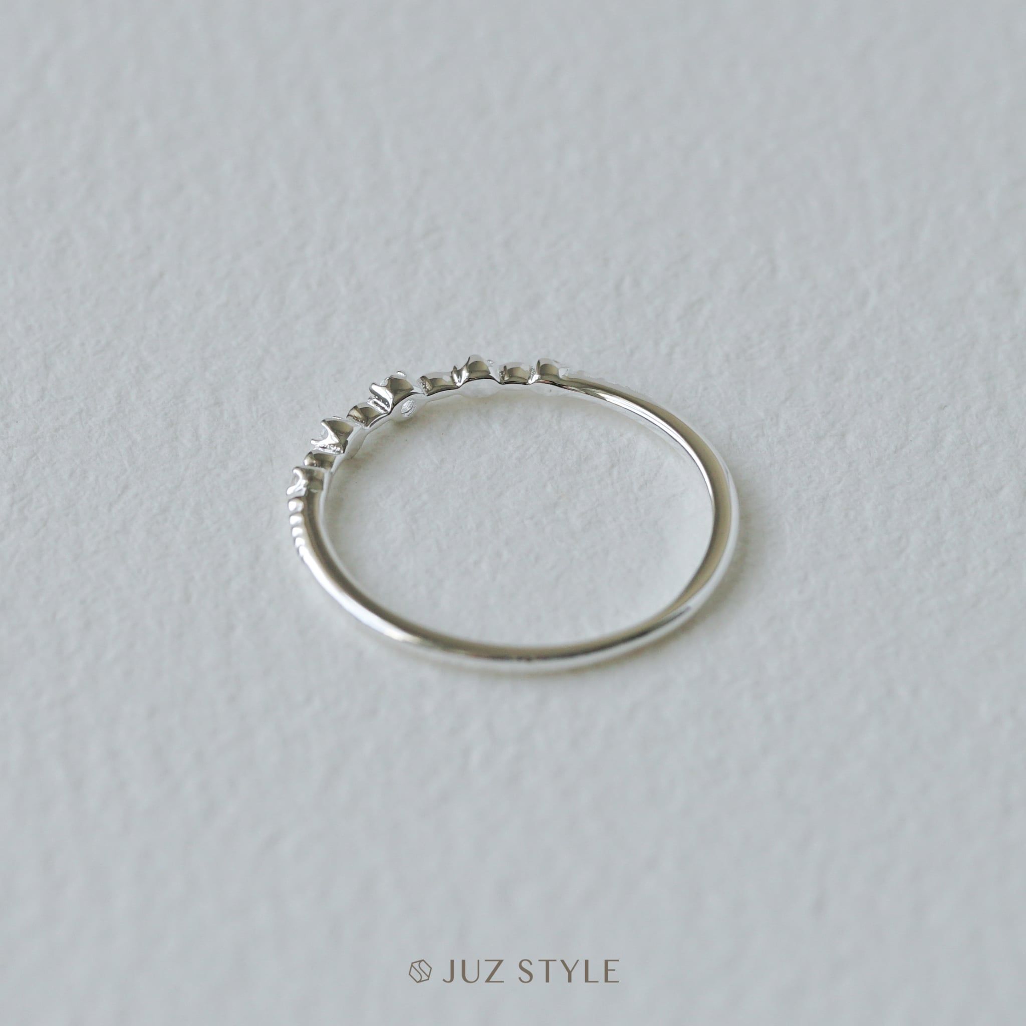  Nhẫn bạc Tiny Cz 
