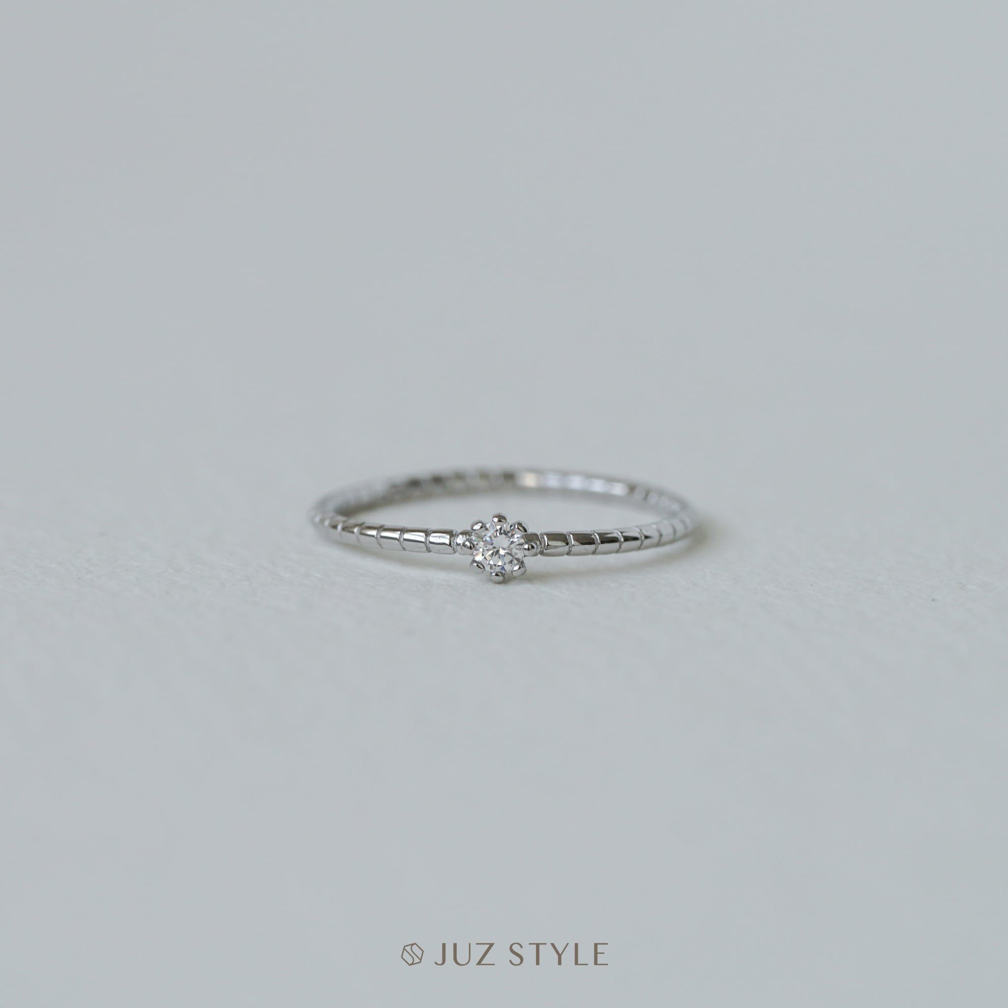  Nhẫn bạc One Cz 