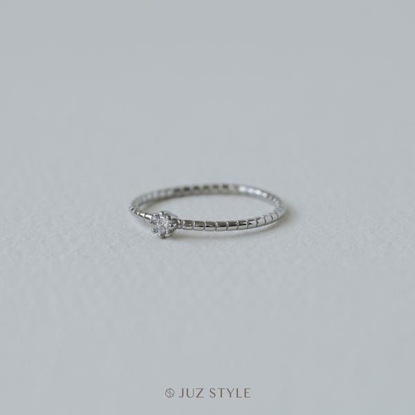  Nhẫn bạc One Cz 