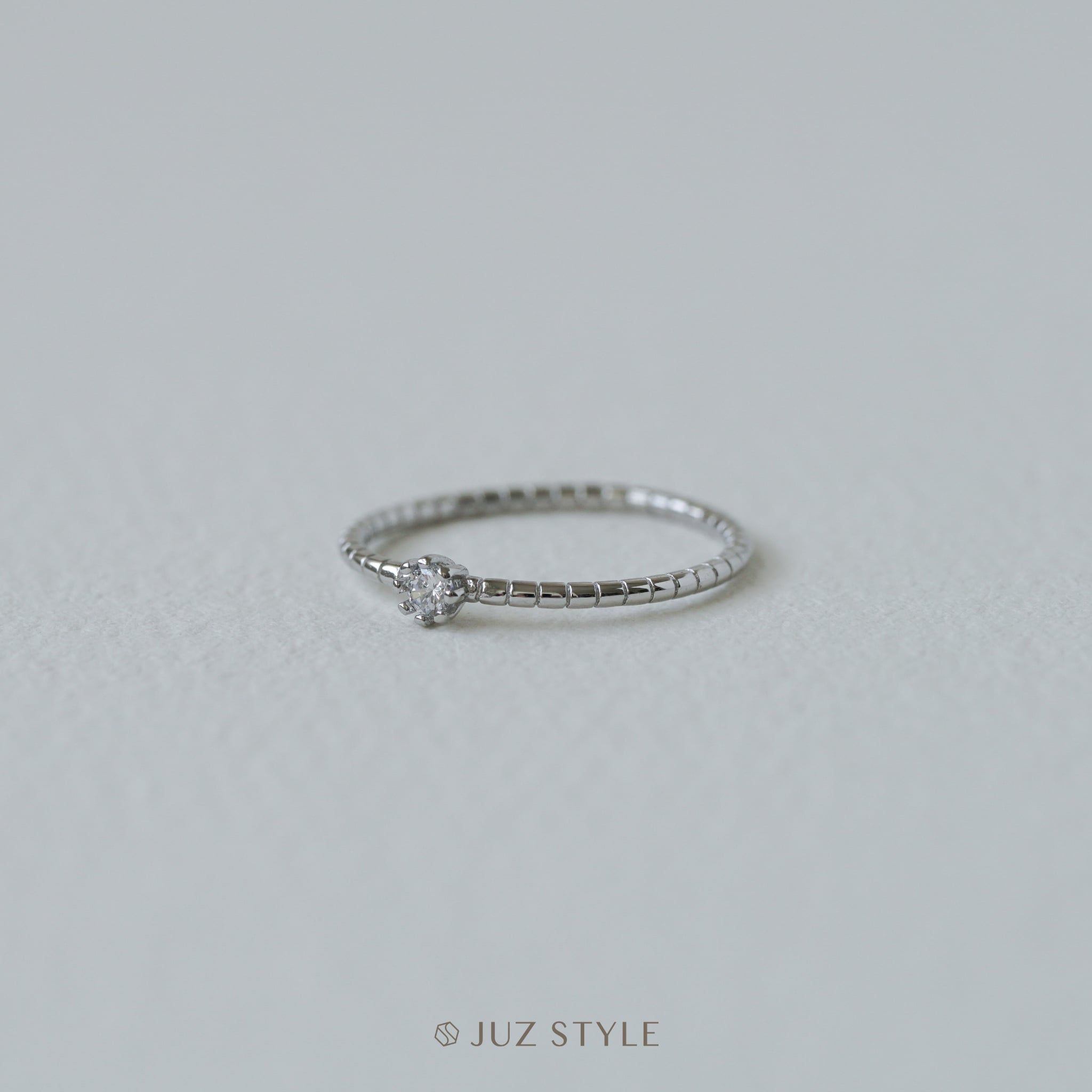  Nhẫn bạc One Cz 
