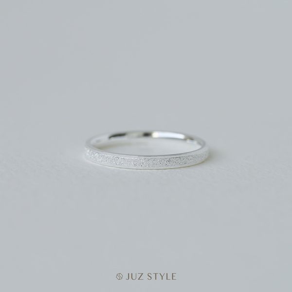  Nhẫn bạc Diamond cutting 