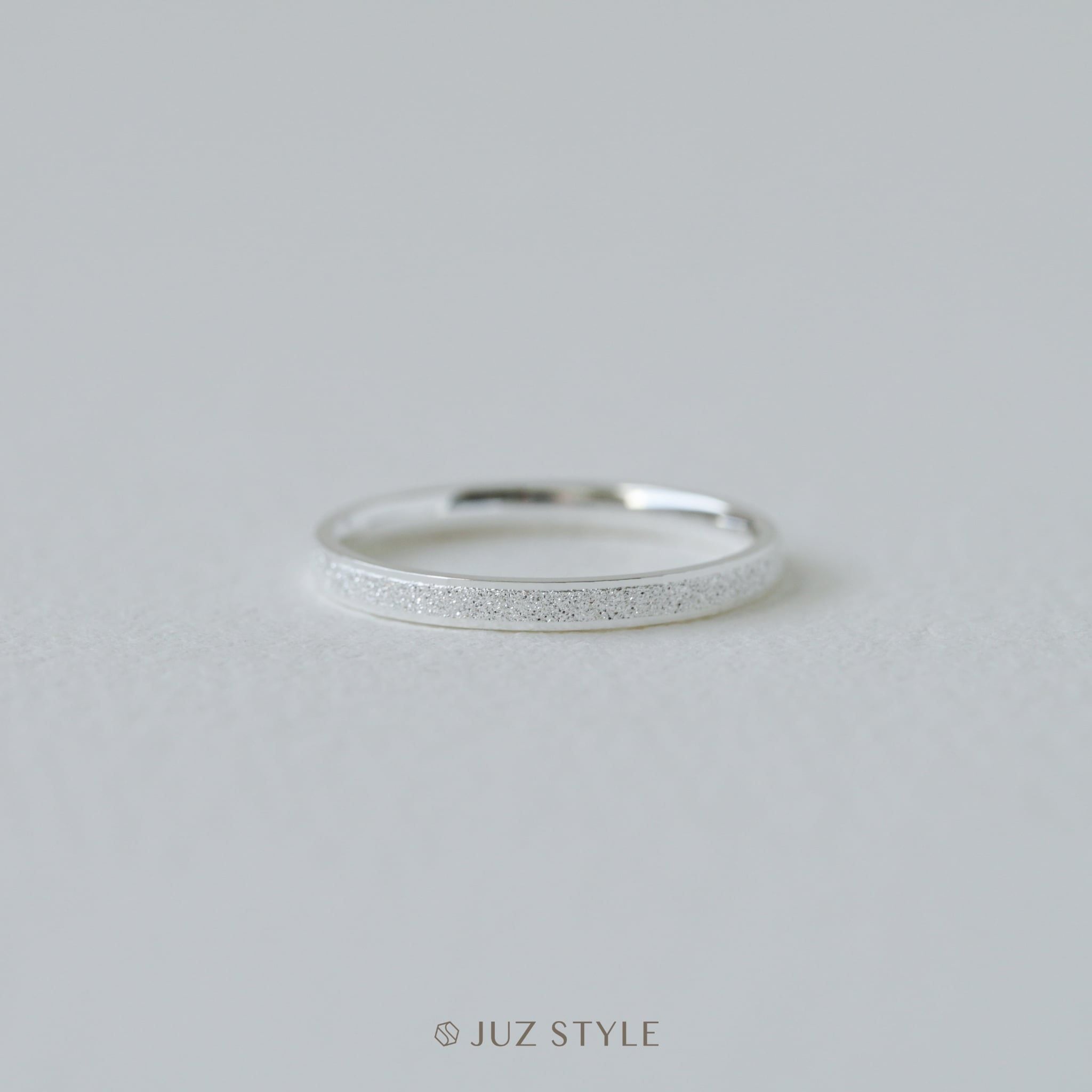  Nhẫn bạc Diamond cutting 