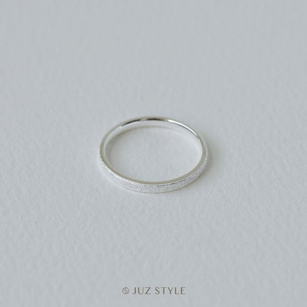  Nhẫn bạc Diamond cutting 