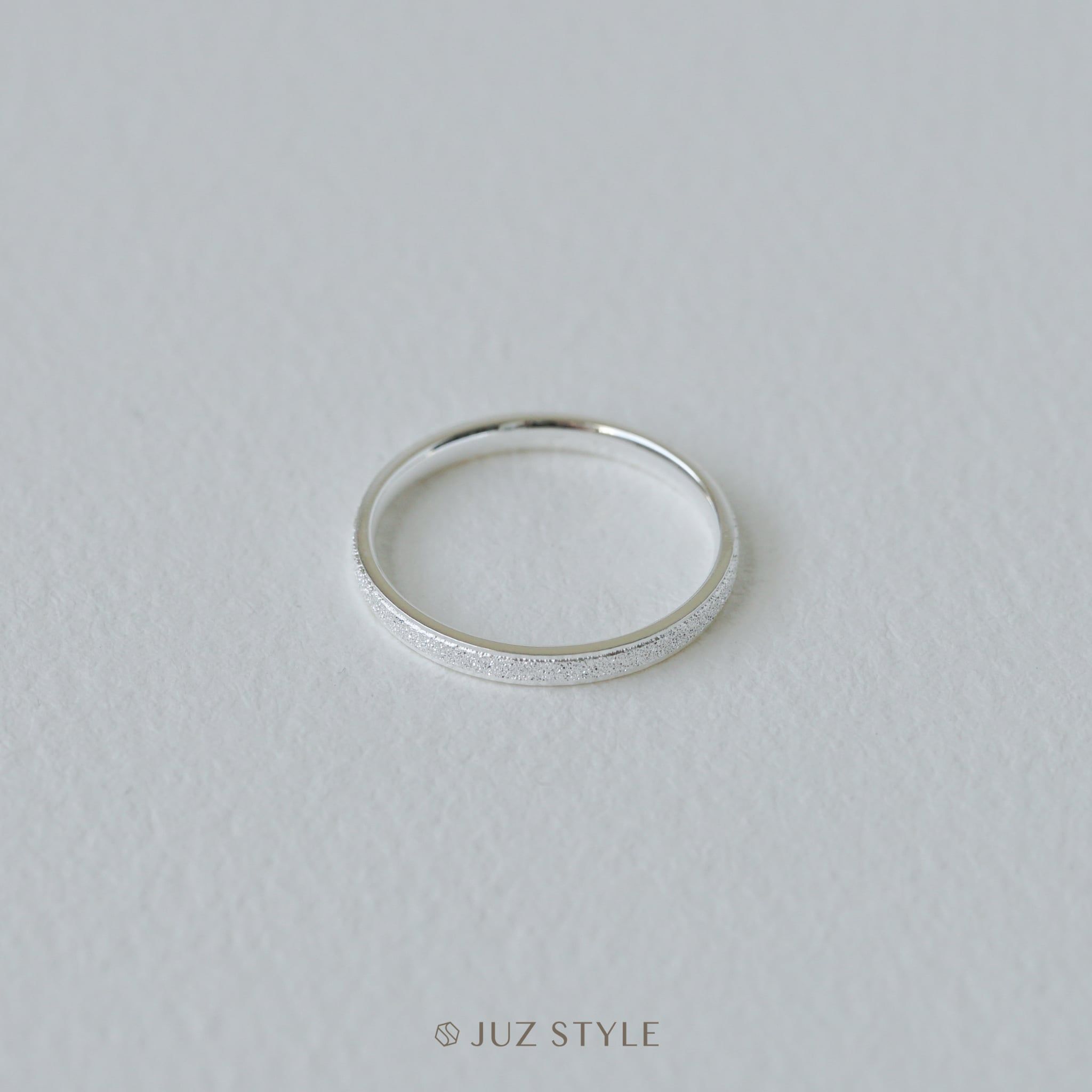  Nhẫn bạc Diamond cutting 