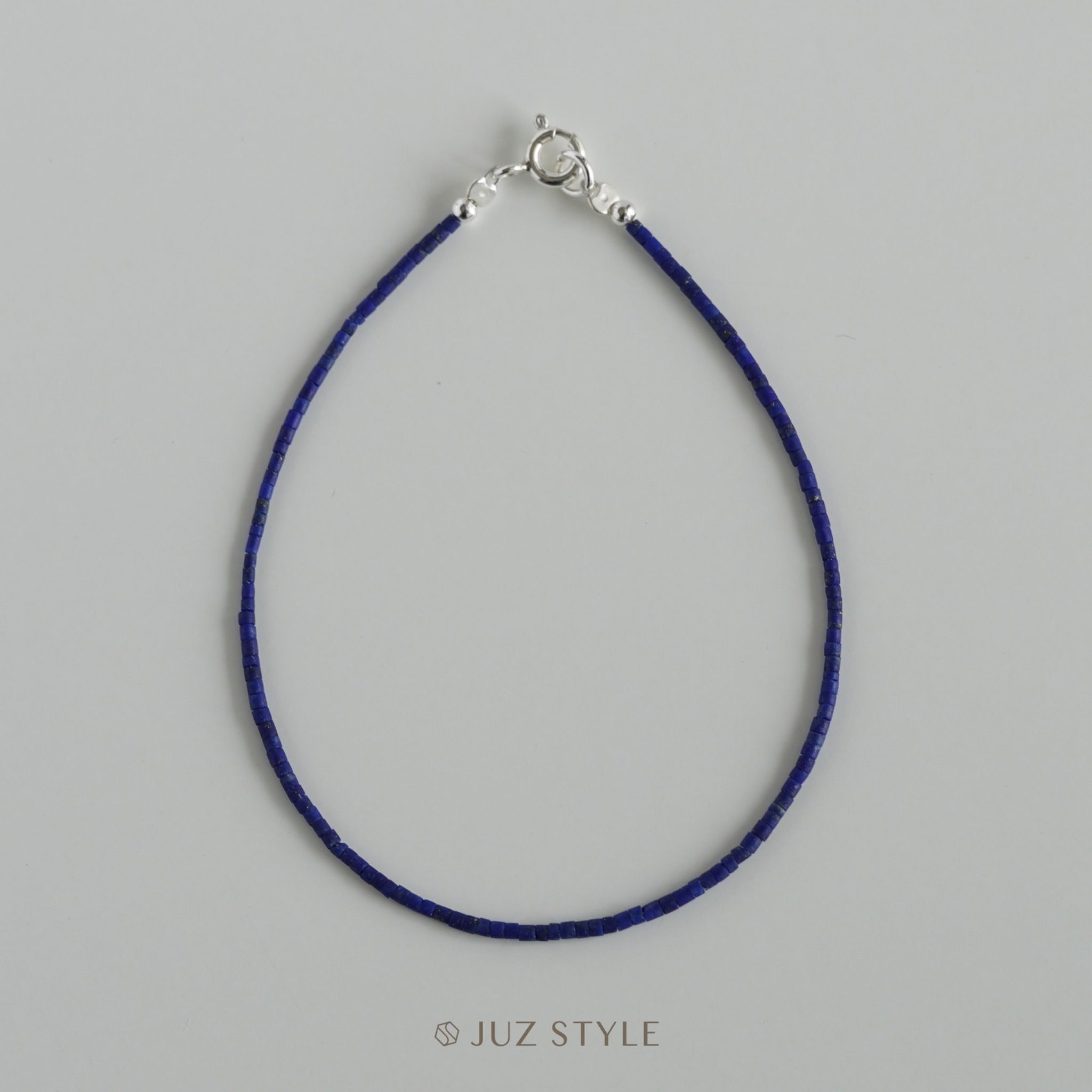  Vòng tay đá Lapis Lazuli 1.4mm 