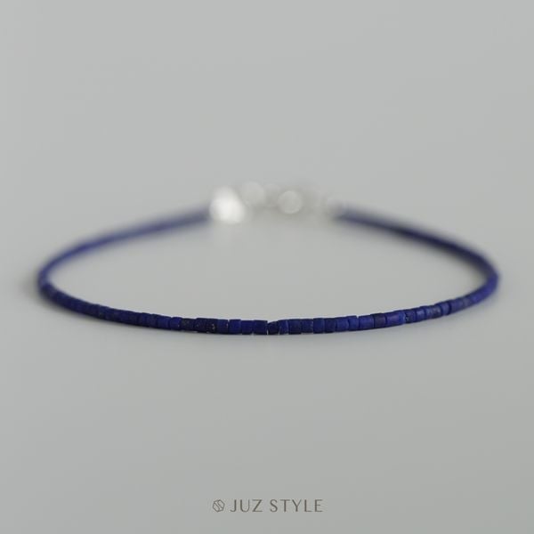  Vòng tay đá Lapis Lazuli 1.1mm 