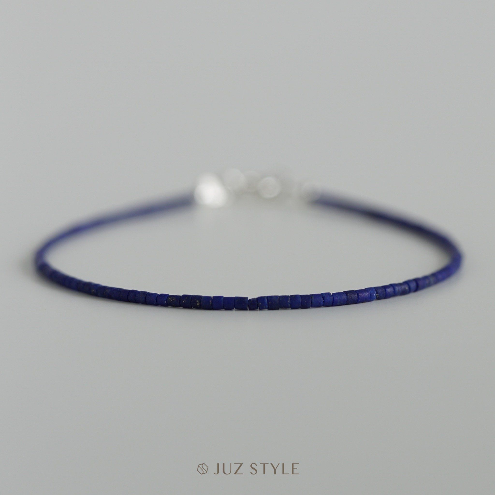  Vòng tay đá Lapis Lazuli 1.4mm 
