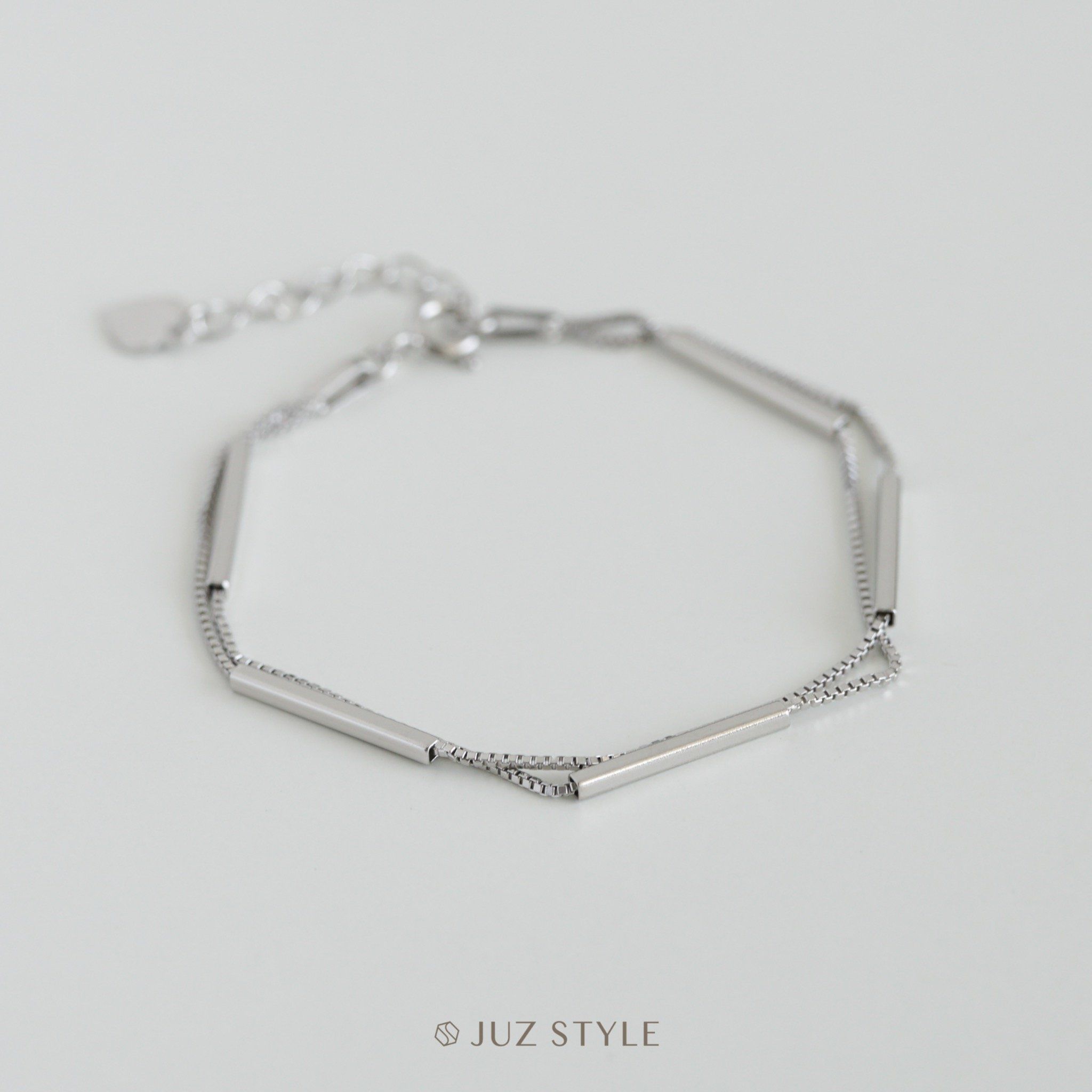  Lắc tay bạc Multi bars 