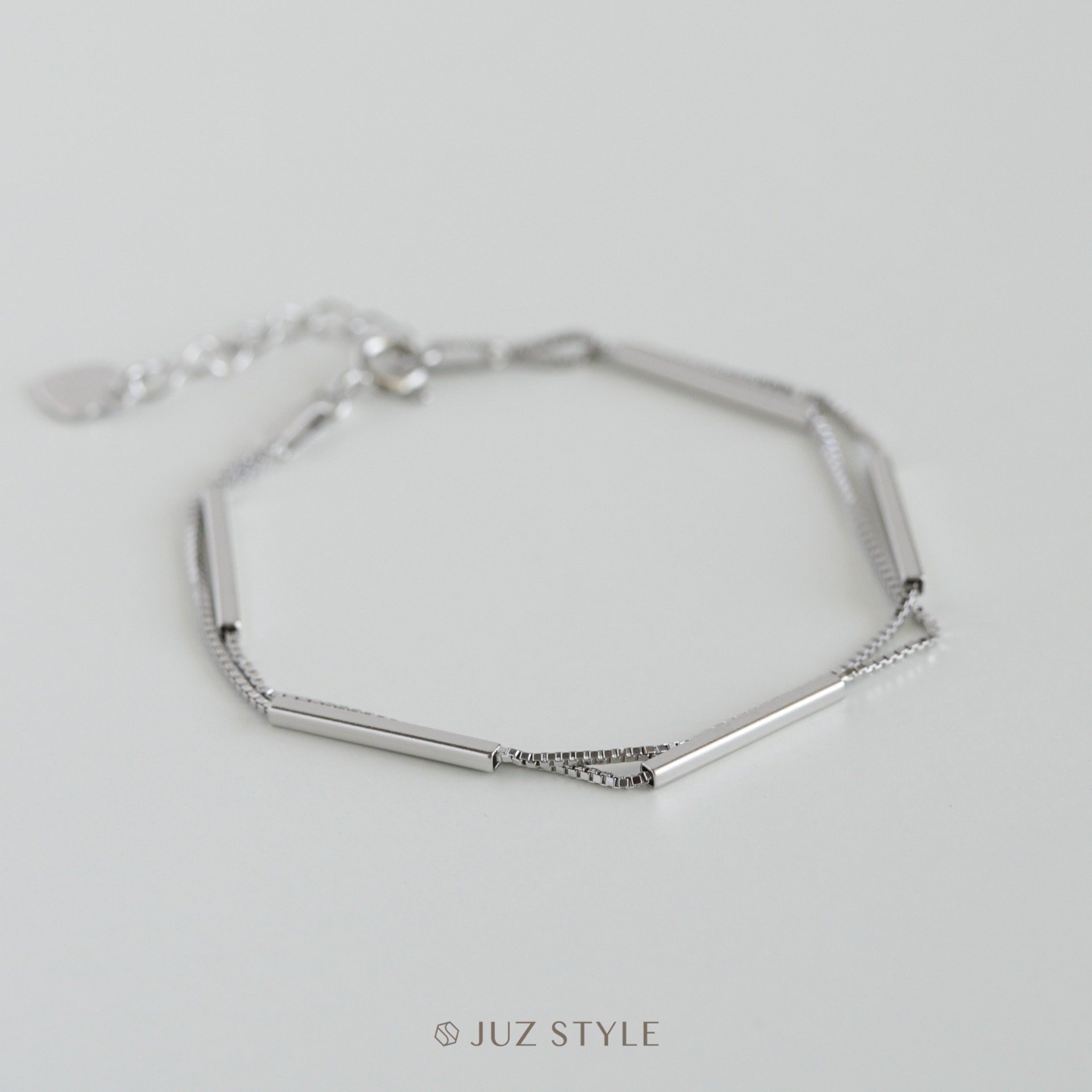  Lắc tay bạc Multi bars 