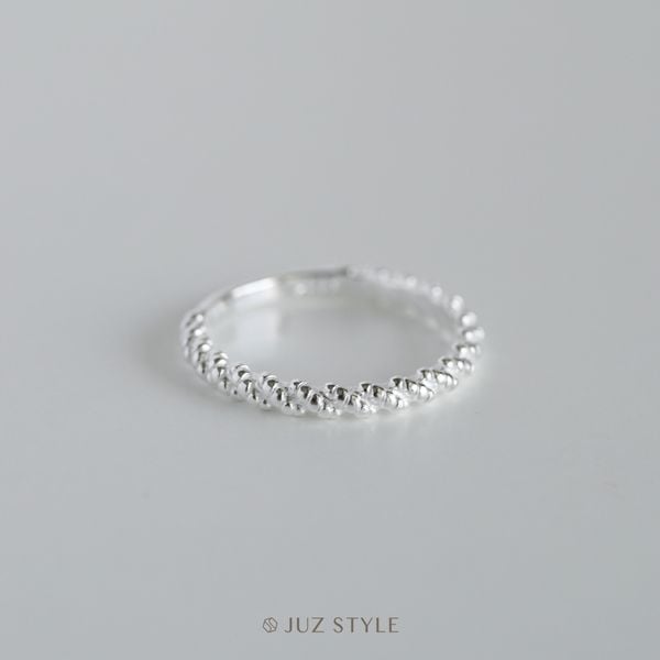  Nhẫn bạc Twisted 