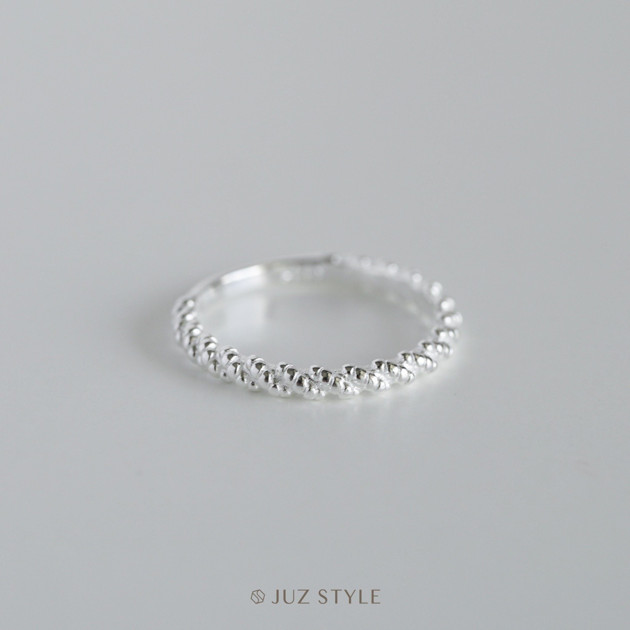  Nhẫn bạc Twisted 