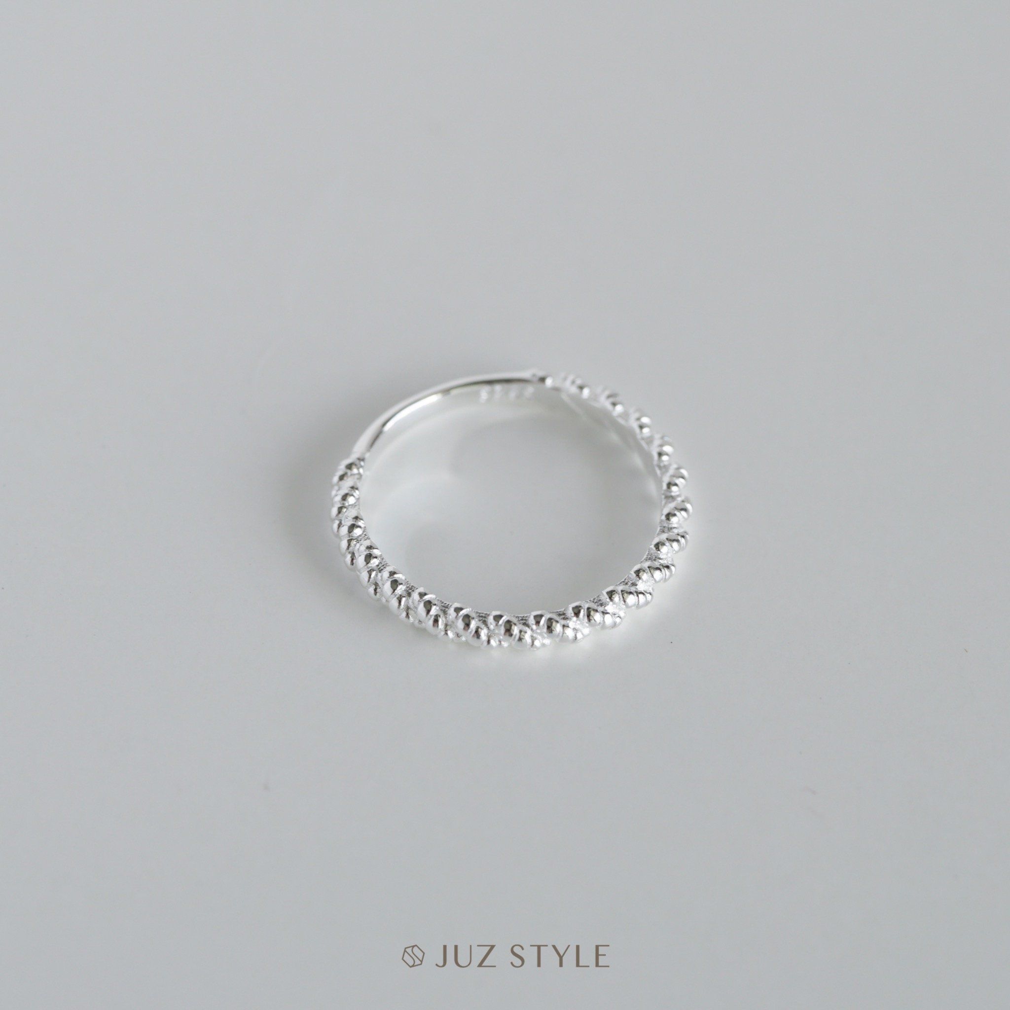  Nhẫn bạc Twisted 