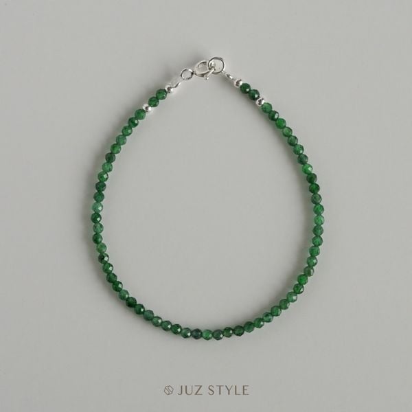  Vòng tay đá Jadeite Jade Type A 2.3mm 