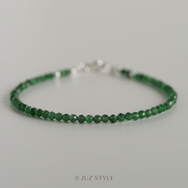  Vòng tay đá Jadeite Jade Type A 2.3mm 