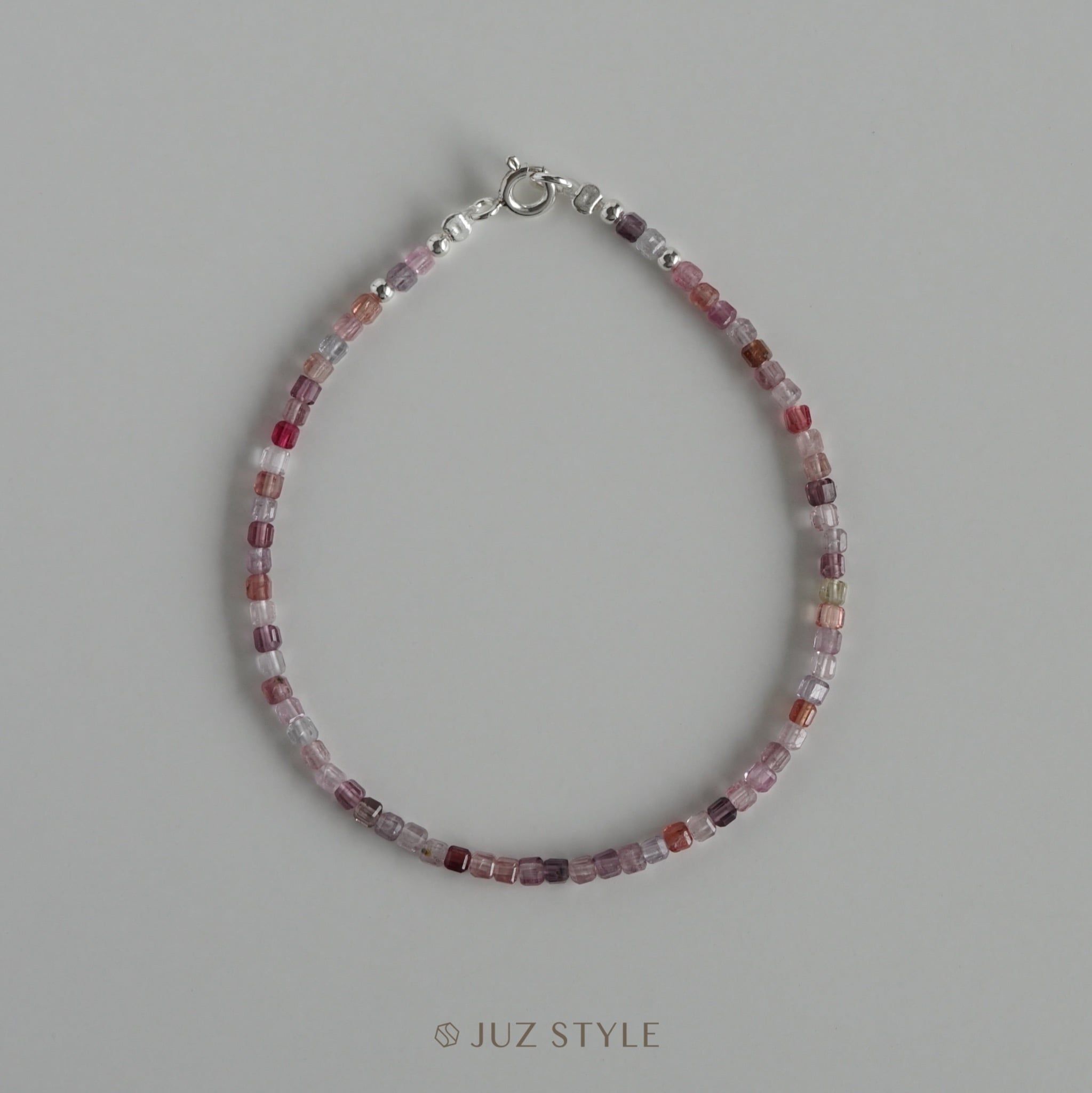  Vòng tay đá Spinel cube 2mm 