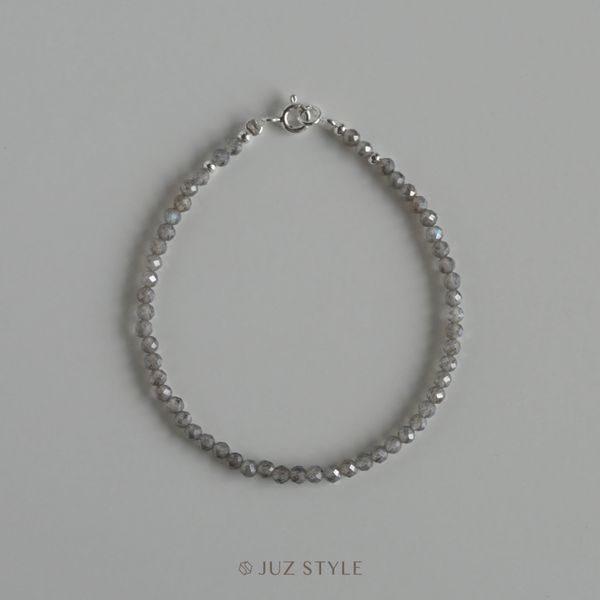  Vòng tay đá Labradorite facet 2.8mm 