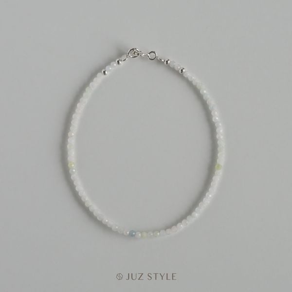  Vòng tay đá Beryls facet 2mm 