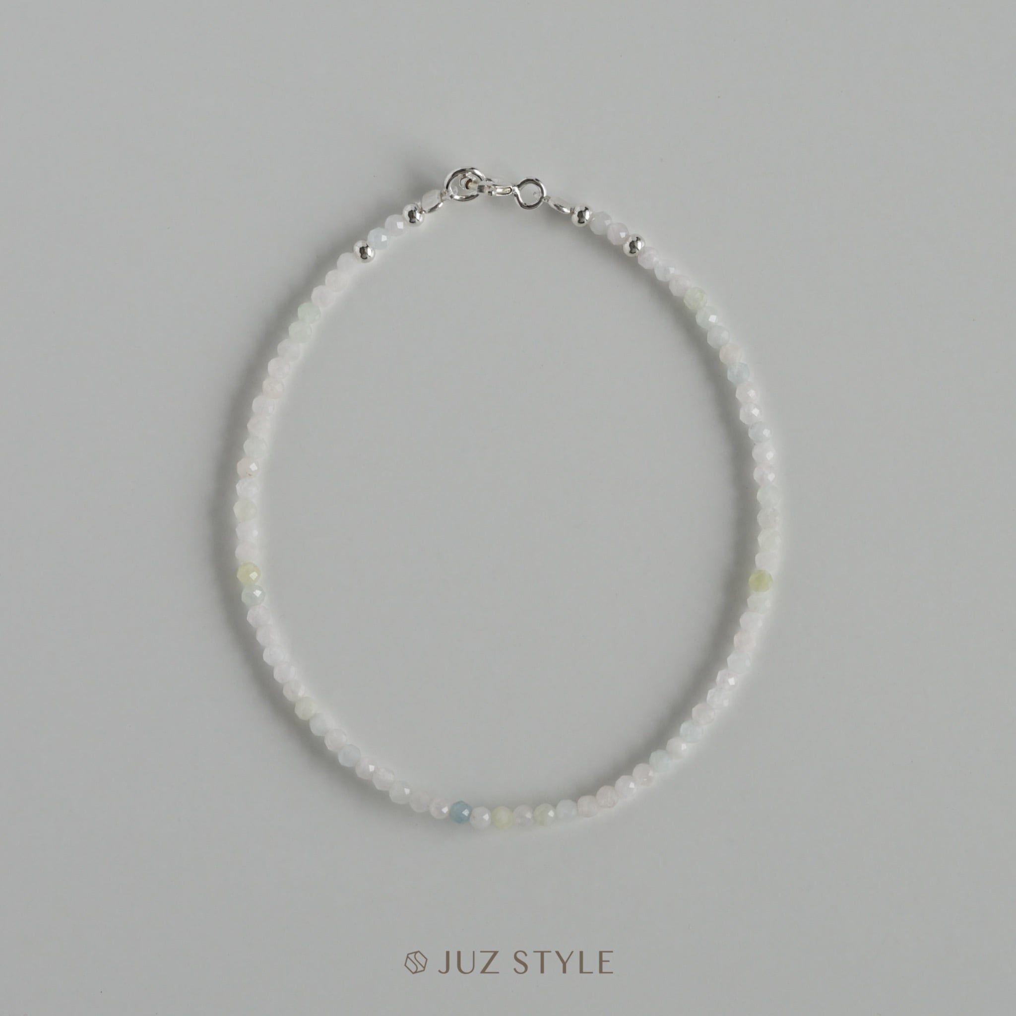  Vòng tay đá Beryls facet 2mm 