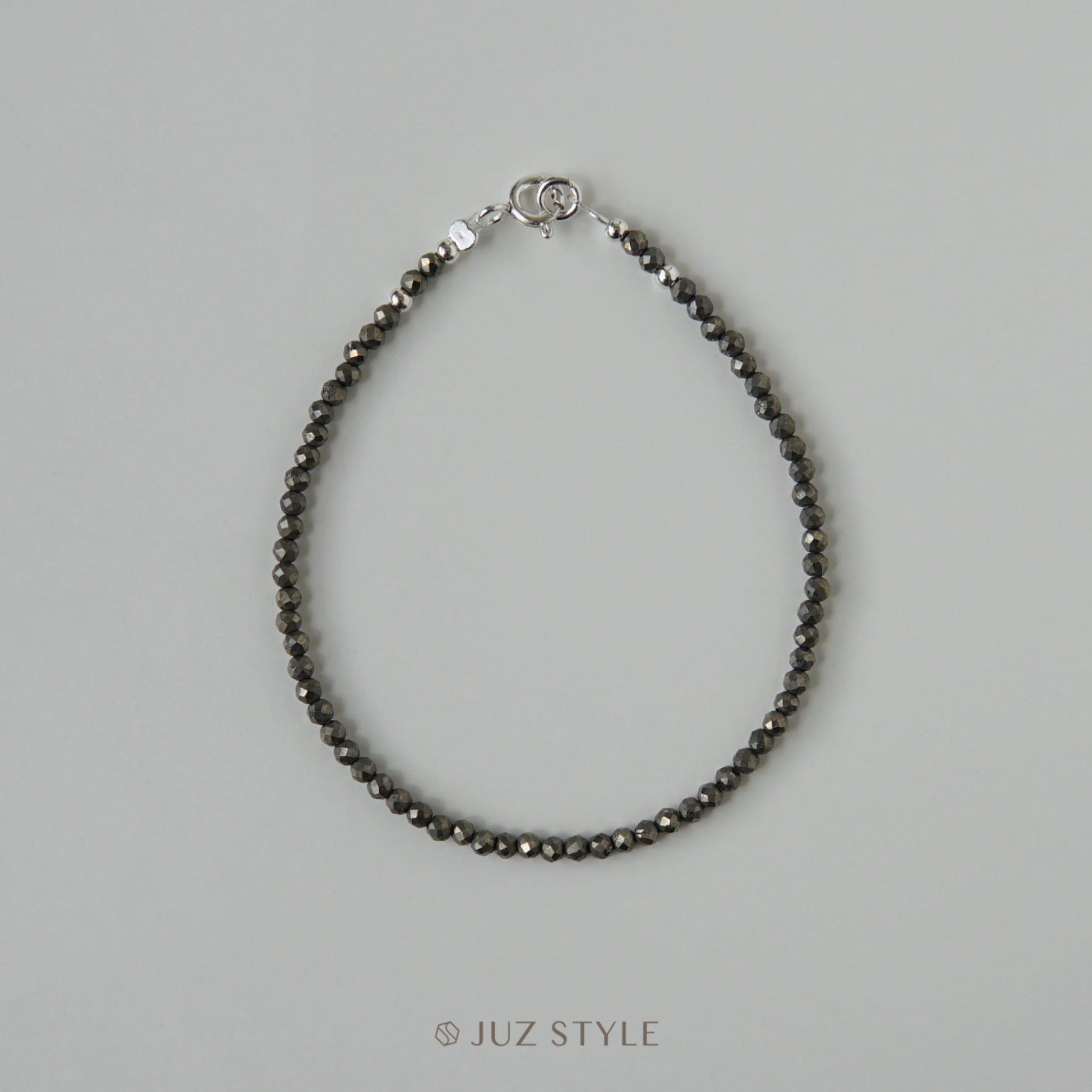  Vòng tay đá Pyrite 2.2mm 