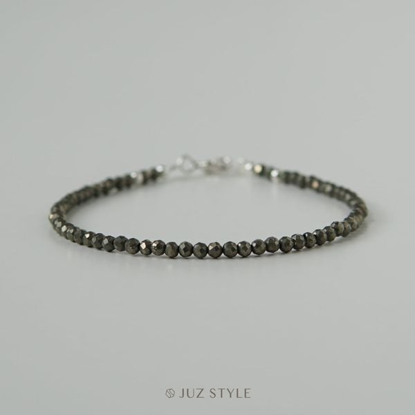  Vòng tay đá Pyrite 2.2mm 