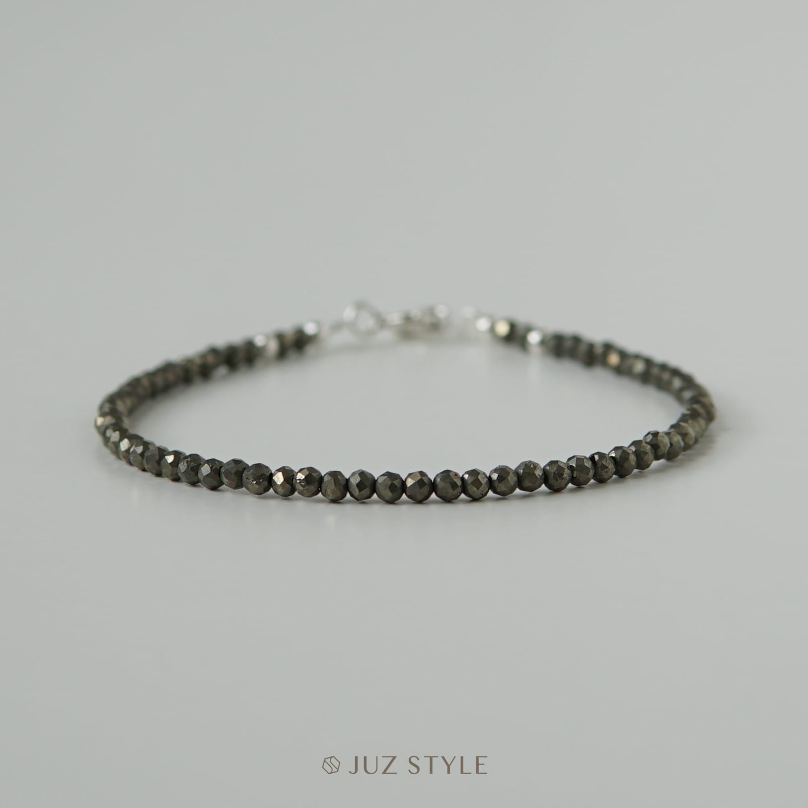  Vòng tay đá Pyrite 2.2mm 