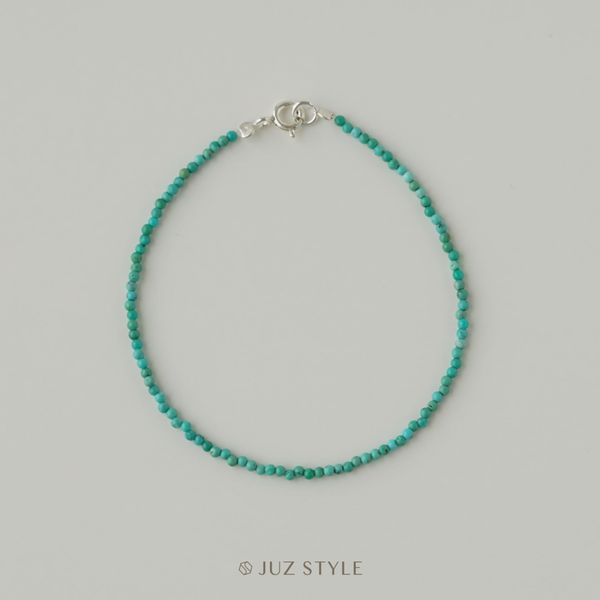  Vòng tay đá Turquoise 1.7mm 