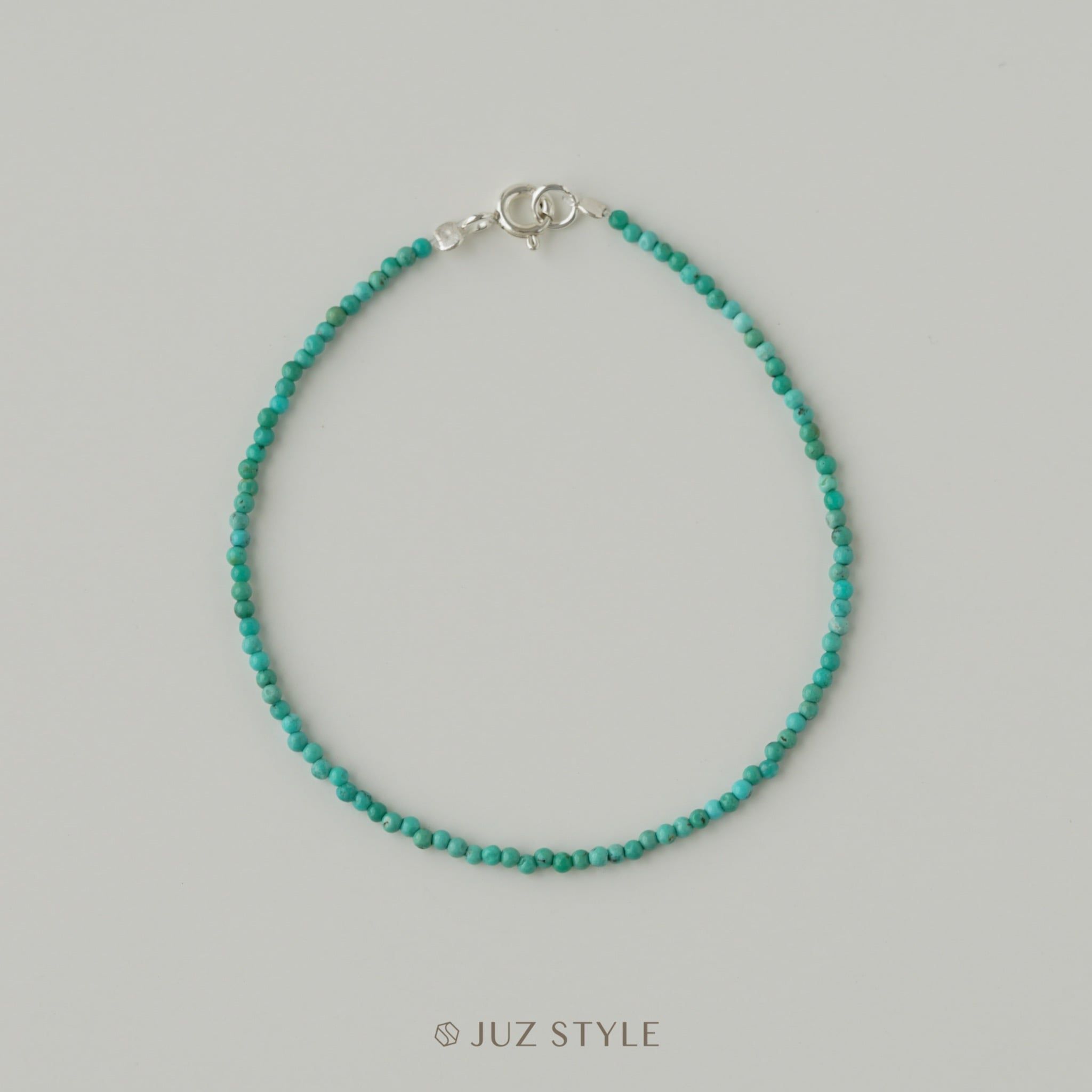  Vòng tay đá Turquoise 1.7mm 