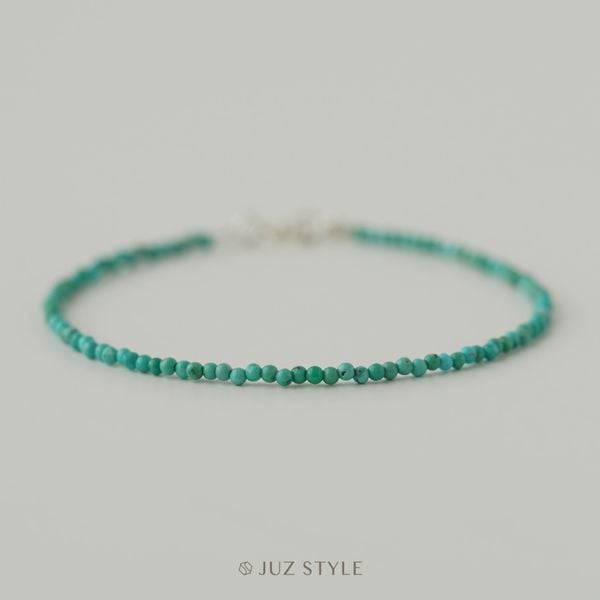 Vòng tay đá Turquoise 1.7mm 