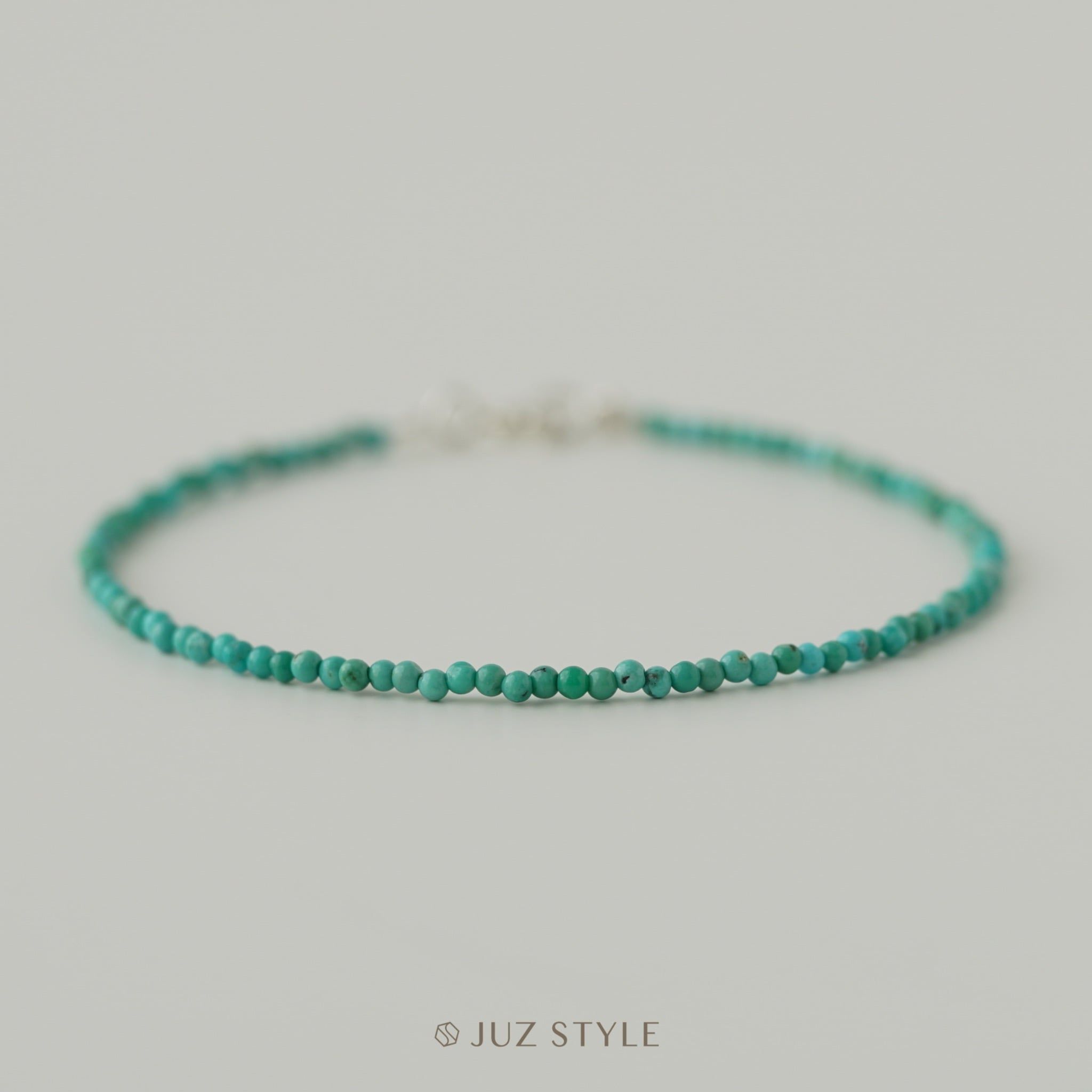  Vòng tay đá Turquoise 1.7mm 