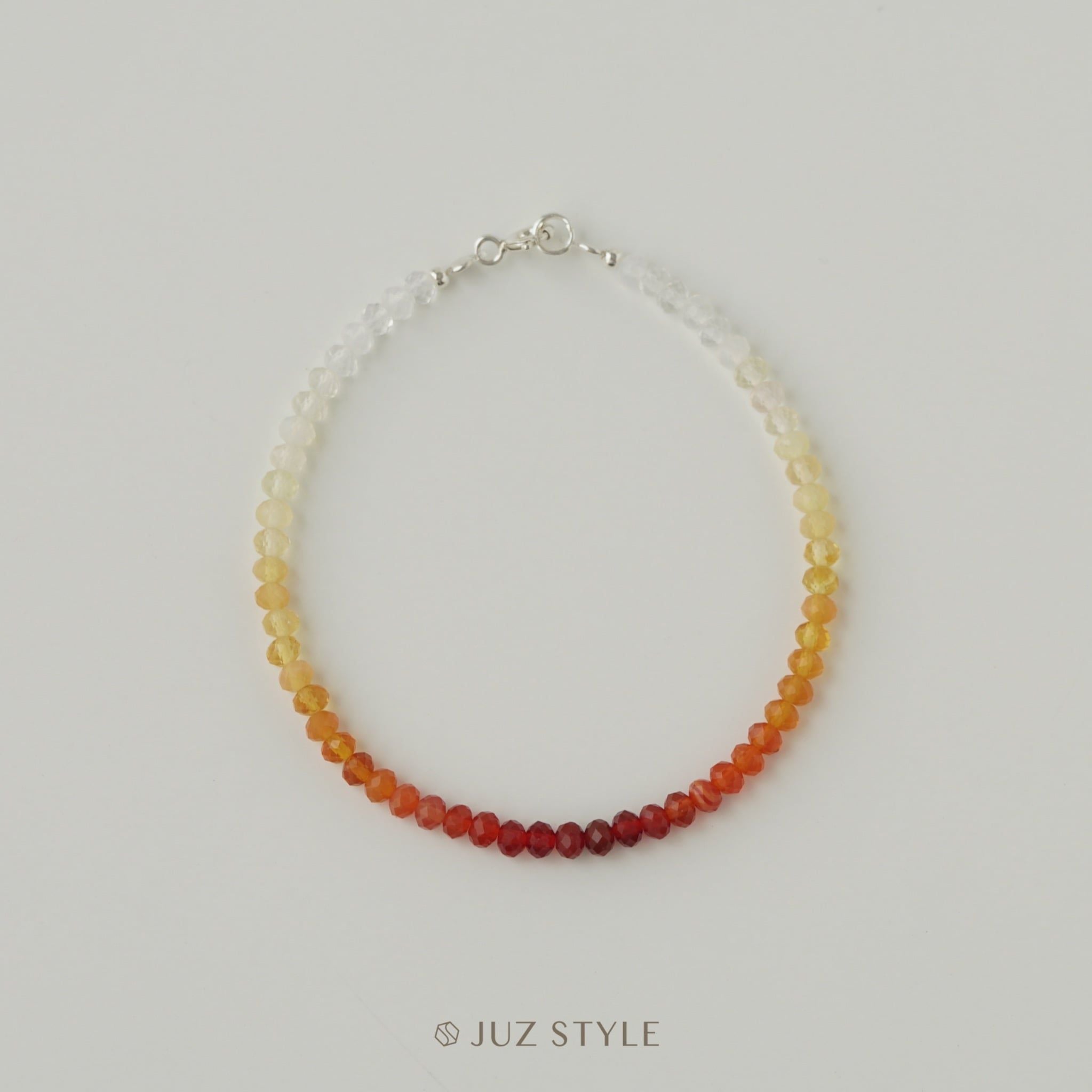  Vòng tay đá Opal Ombré 3.5mm 