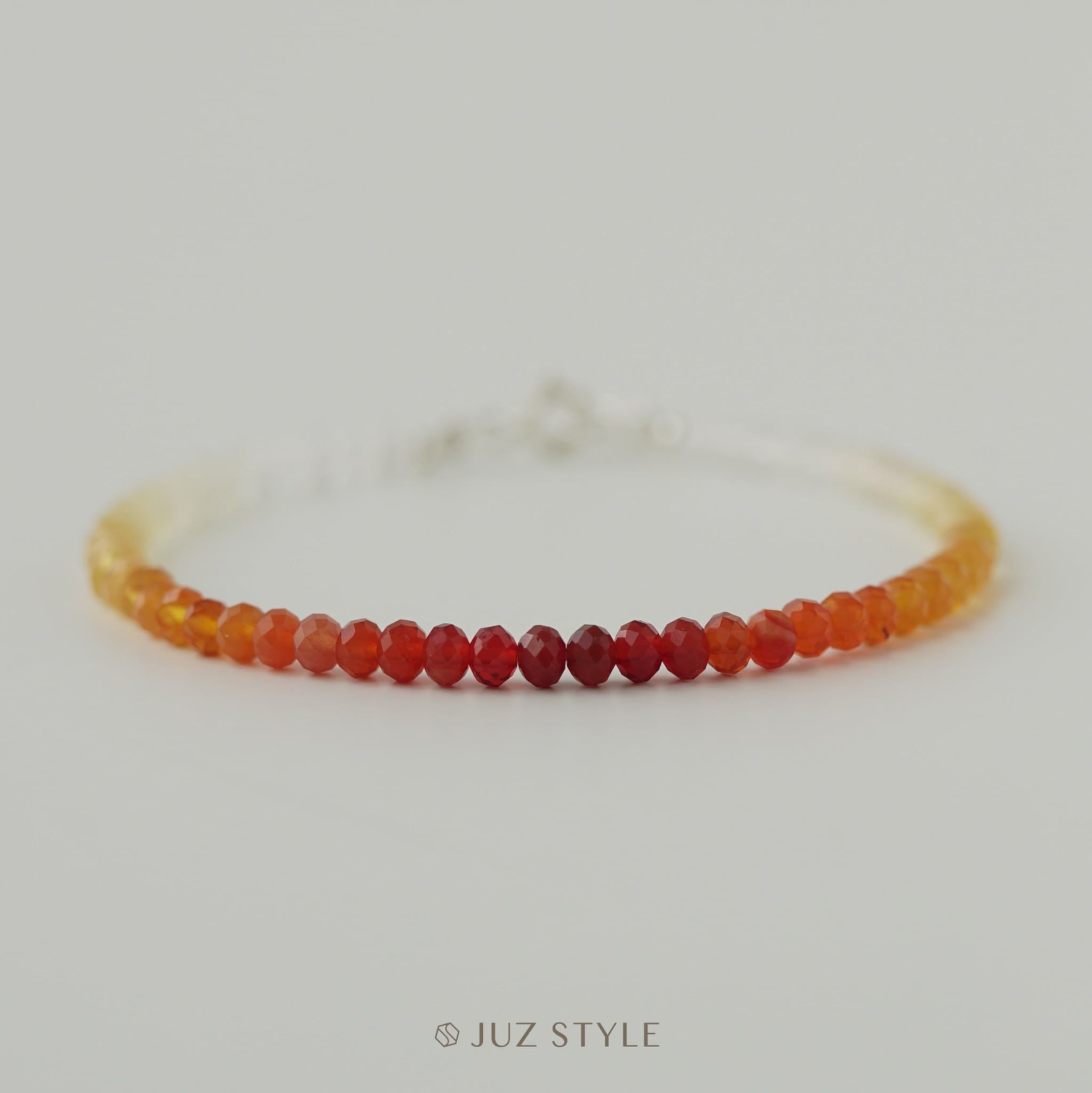  Vòng tay đá Opal Ombré 3.5mm 