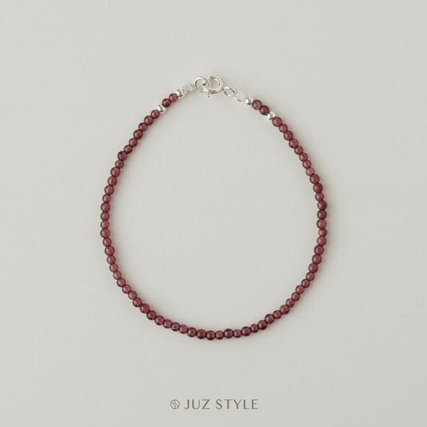  Vòng tay đá Garnet 2.2mm 