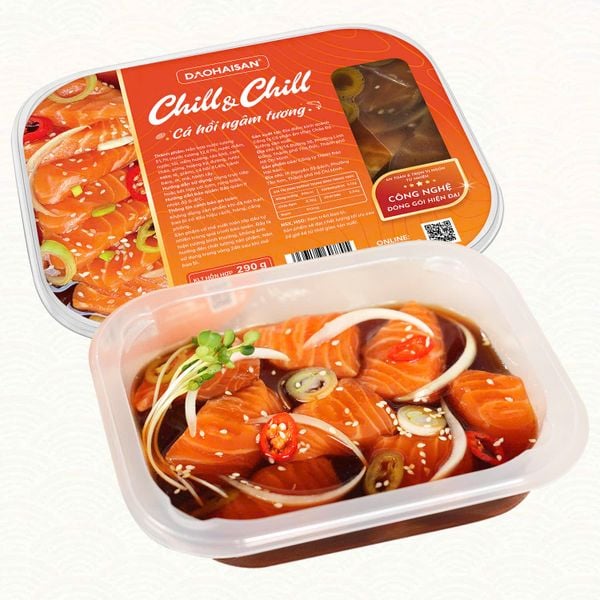 ca hoi ngam tuong chill chill