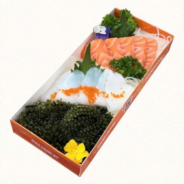 combo sashimi 2f