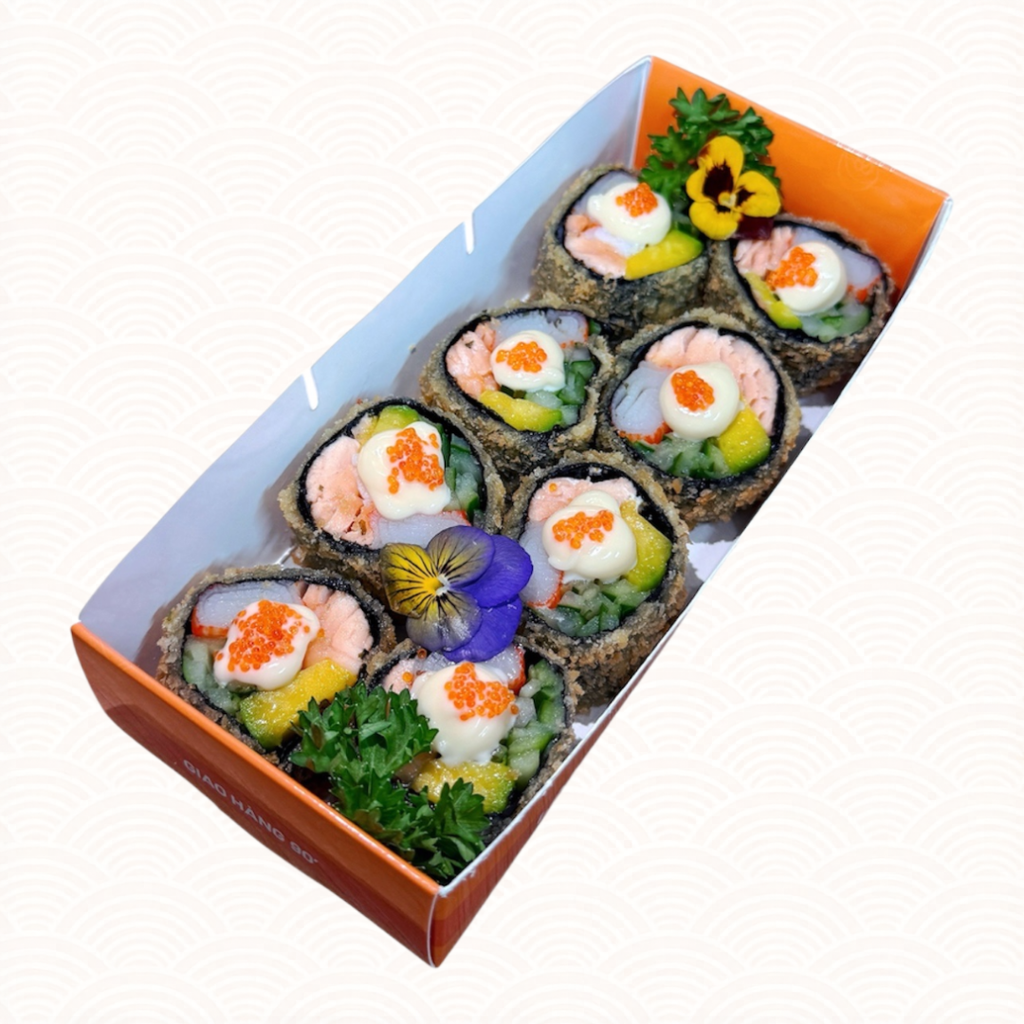 Maki Hải Sản Rau Củ Chiên Xù