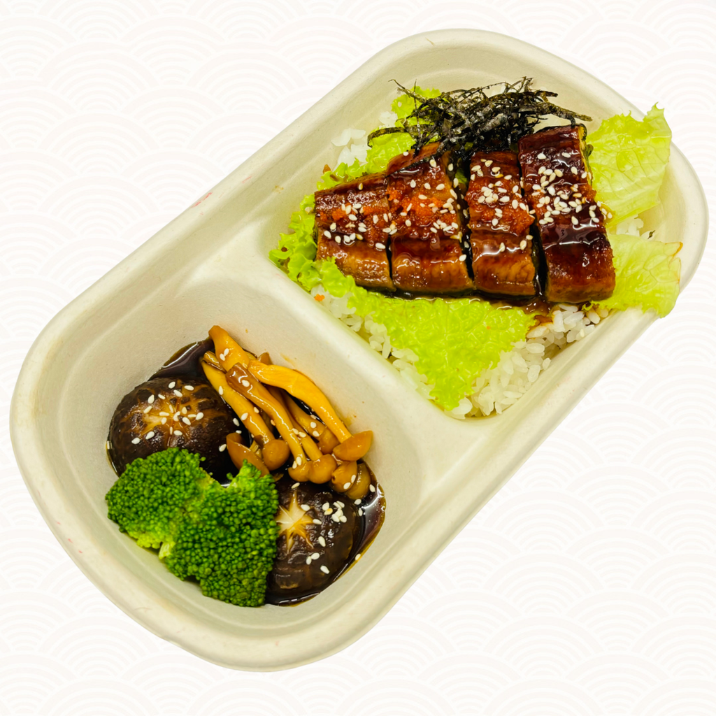 Cơm Lươn Sốt Teriyaki
