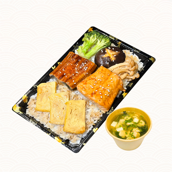 com luon ca hoi teriyaki
