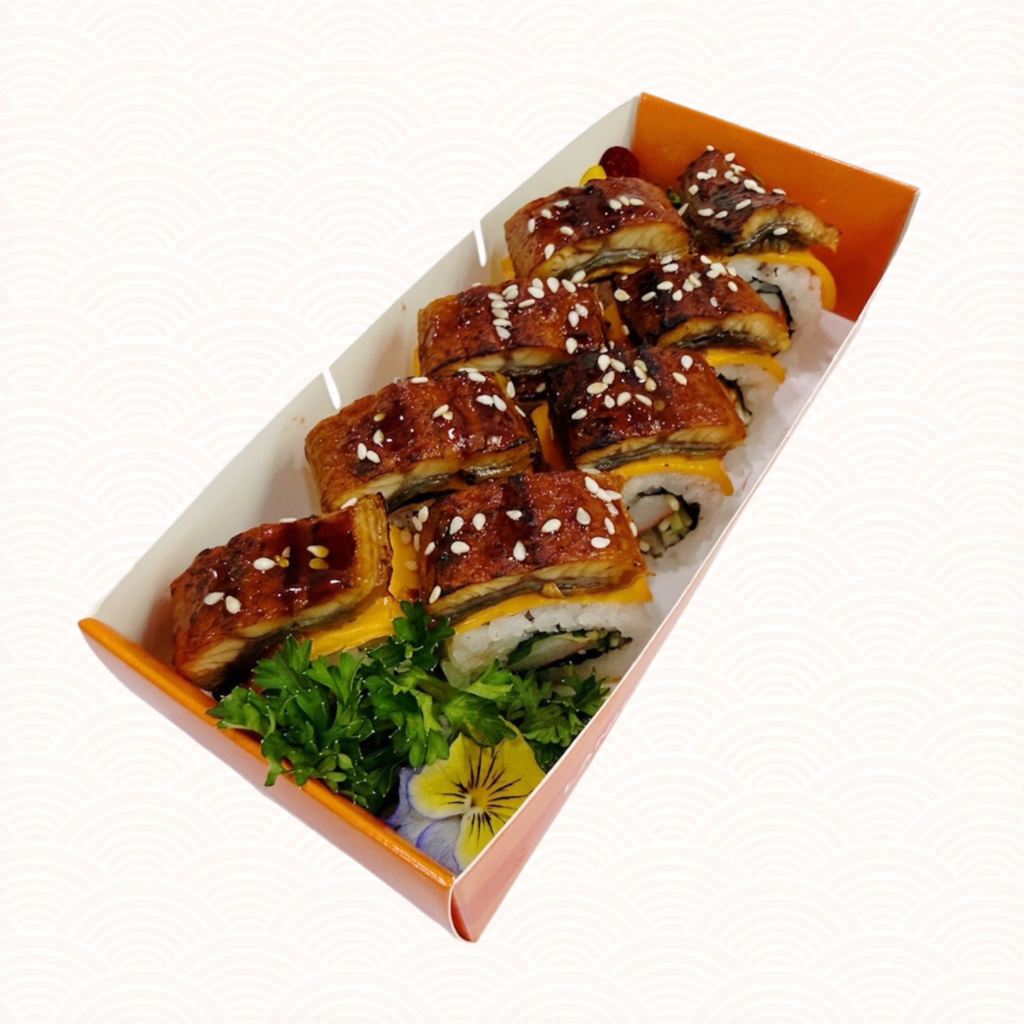 Maki Lươn Nướng Phô Mai