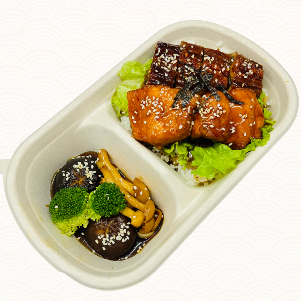 Cơm Lươn & Cá Hồi Teriyaki