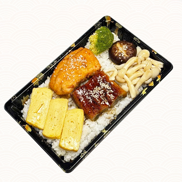com luon ca hoi teriyaki